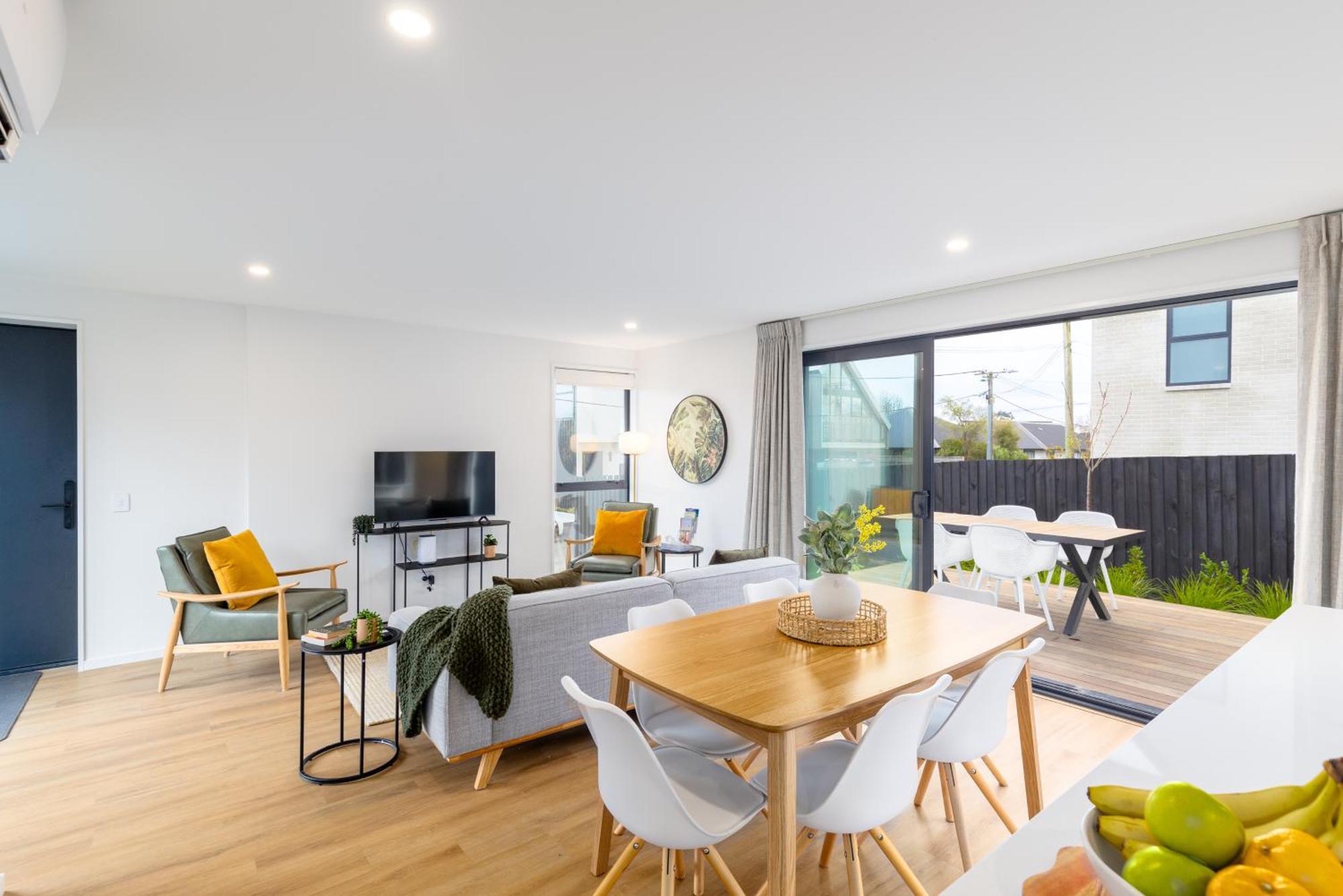 Chatham Street - Christchurch Holiday Homes Exterior foto