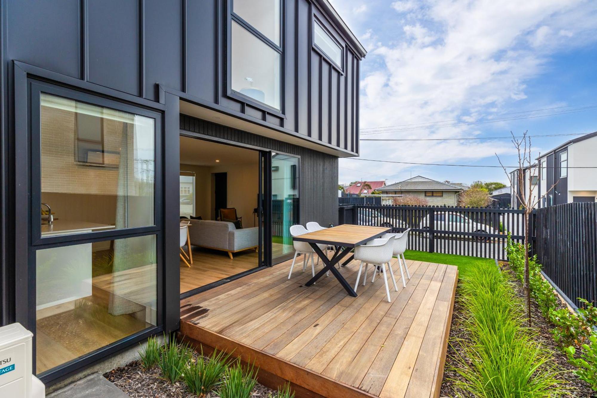 Chatham Street - Christchurch Holiday Homes Exterior foto